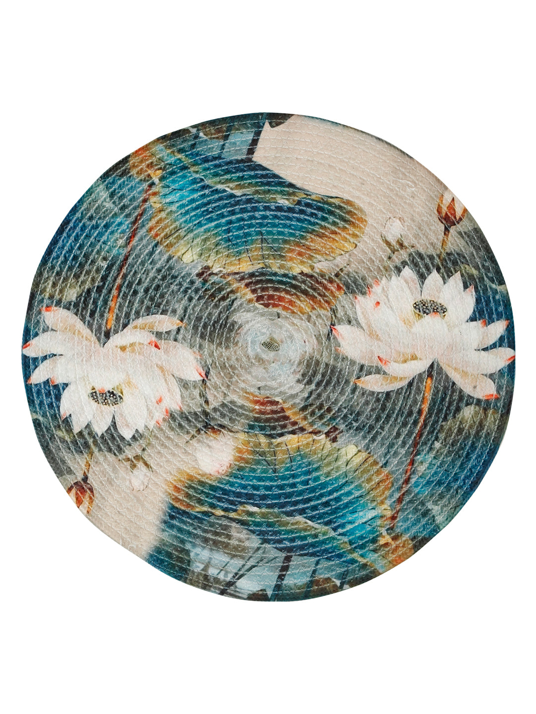 Pure Cotton Digitally Printed Table Placemat - Pack of 1 image