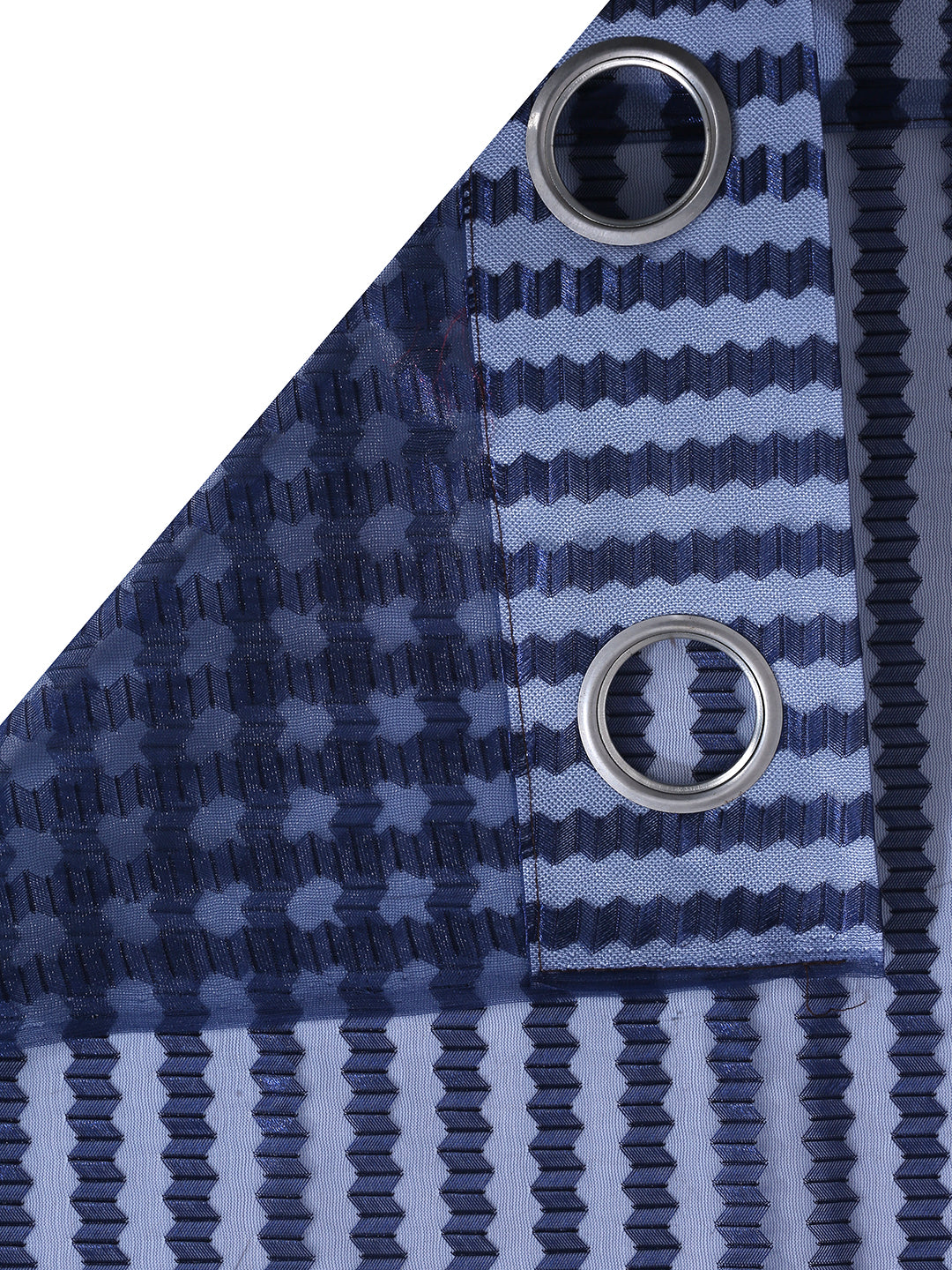 Floral Design Window Curtain Pack of 3 image 4