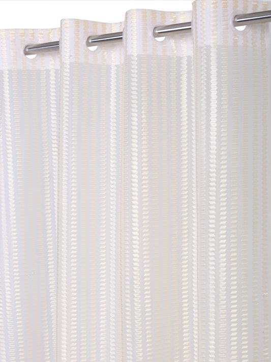 Geometric Design Door Curtain Pack of 1 image 0