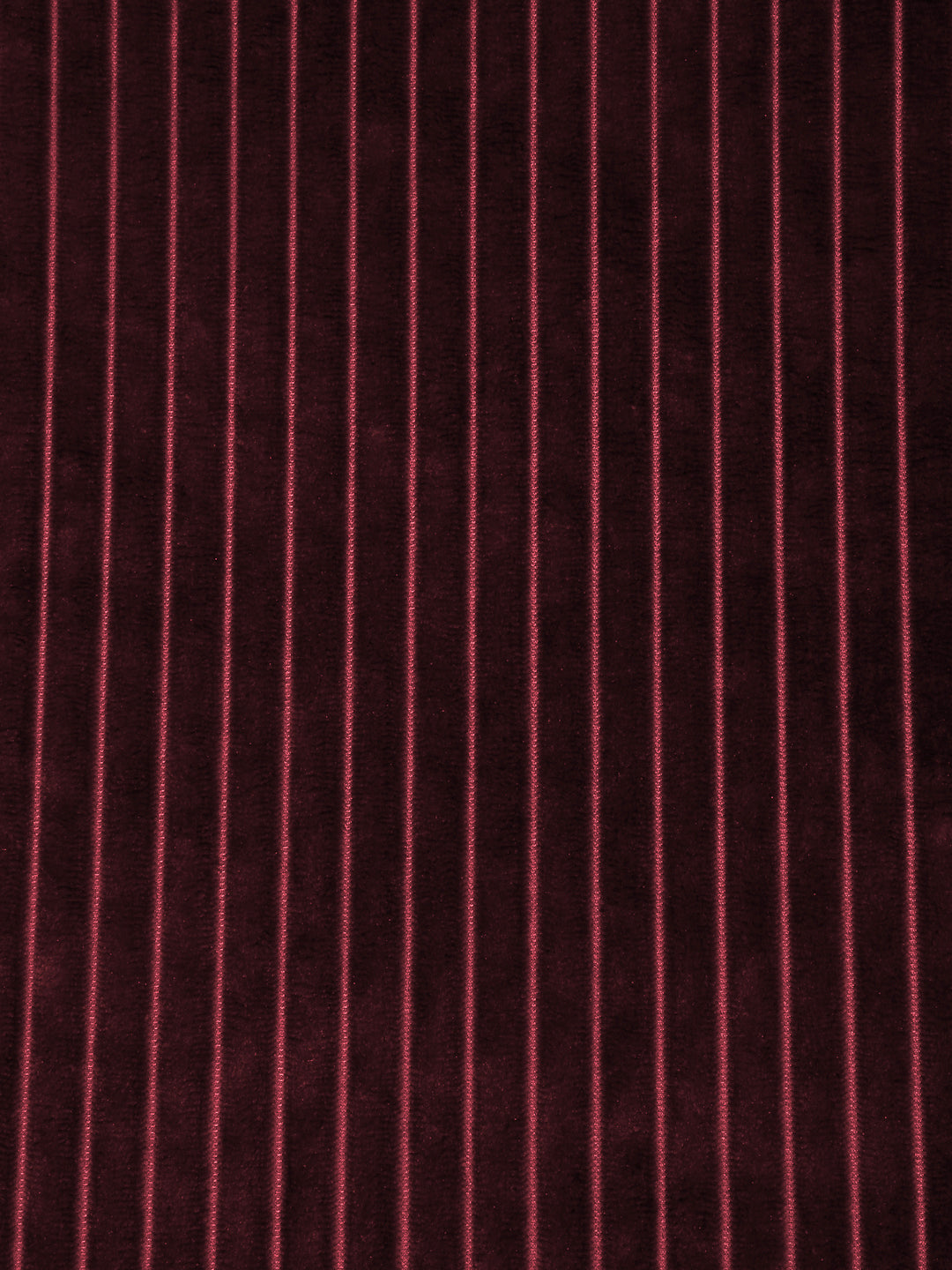 Maroon Luxury Ultra Soft Embossed Sherpa Double Bed Blanket
