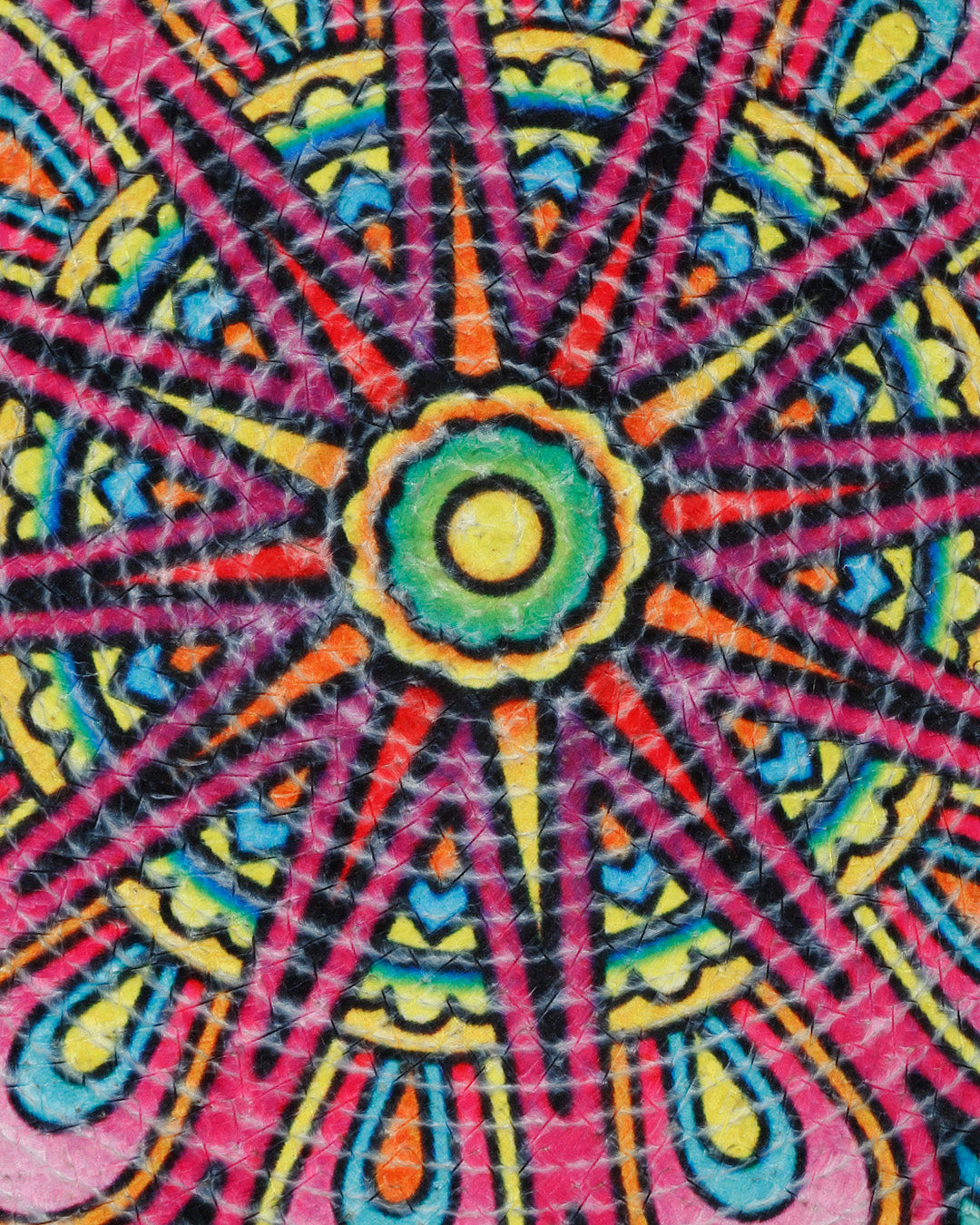 6 Pieces Printed Pure Cotton Table Placemats