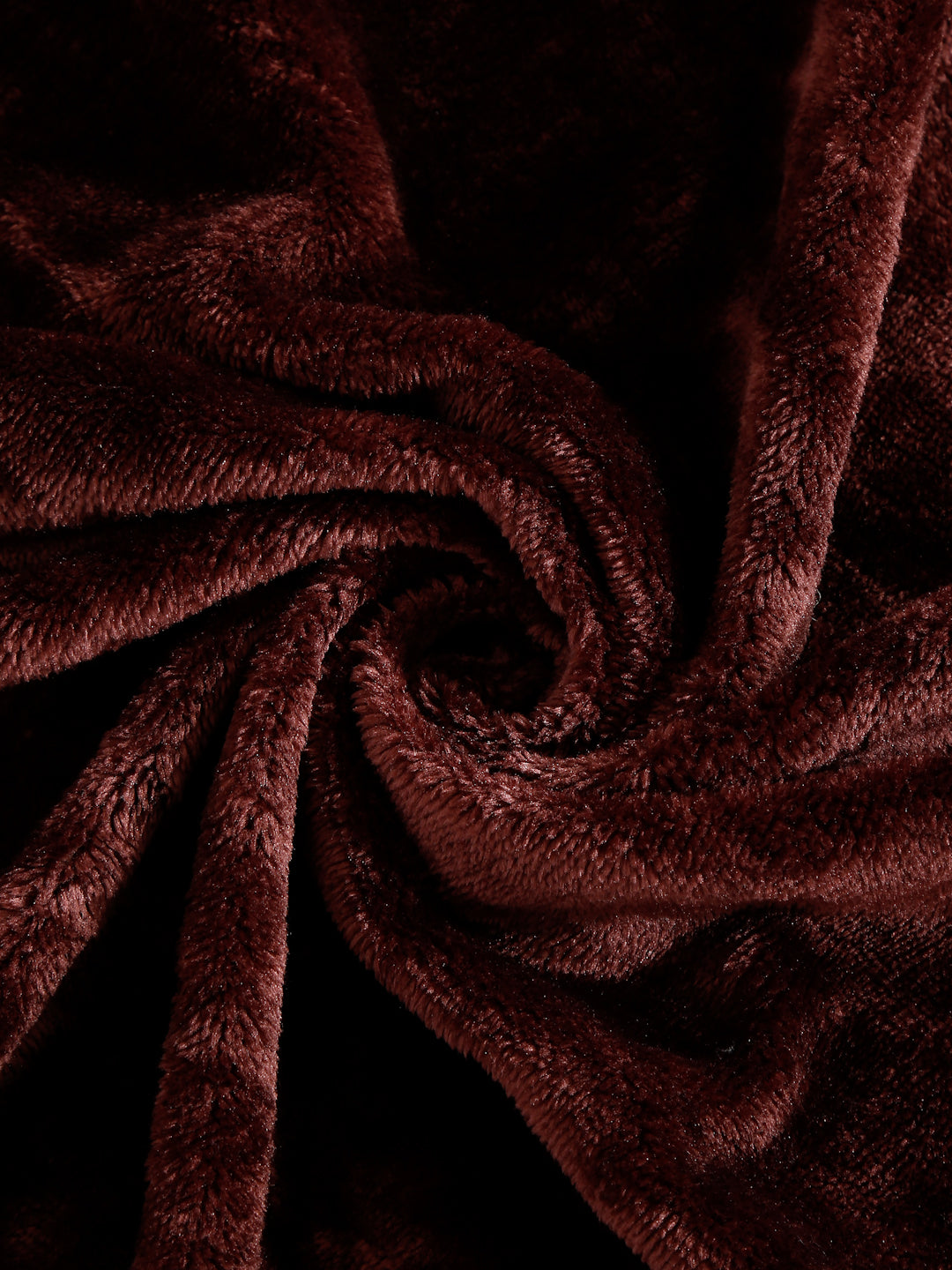 Brown Luxury Ultra Soft Warm Flannel 300 TC Bed Sheet