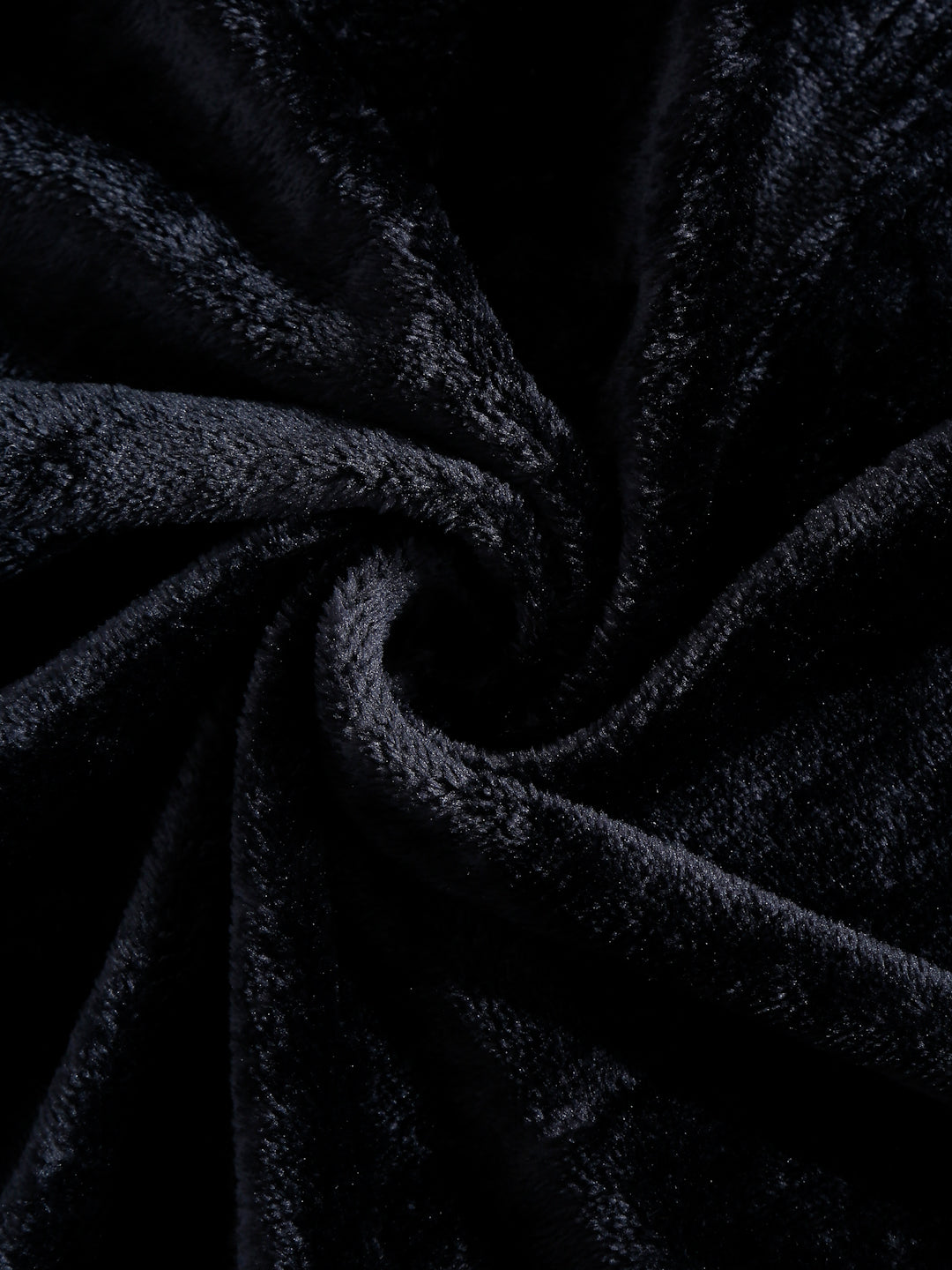 Black Luxury Ultra Soft Warm Flannel 300 TC Bed Sheet