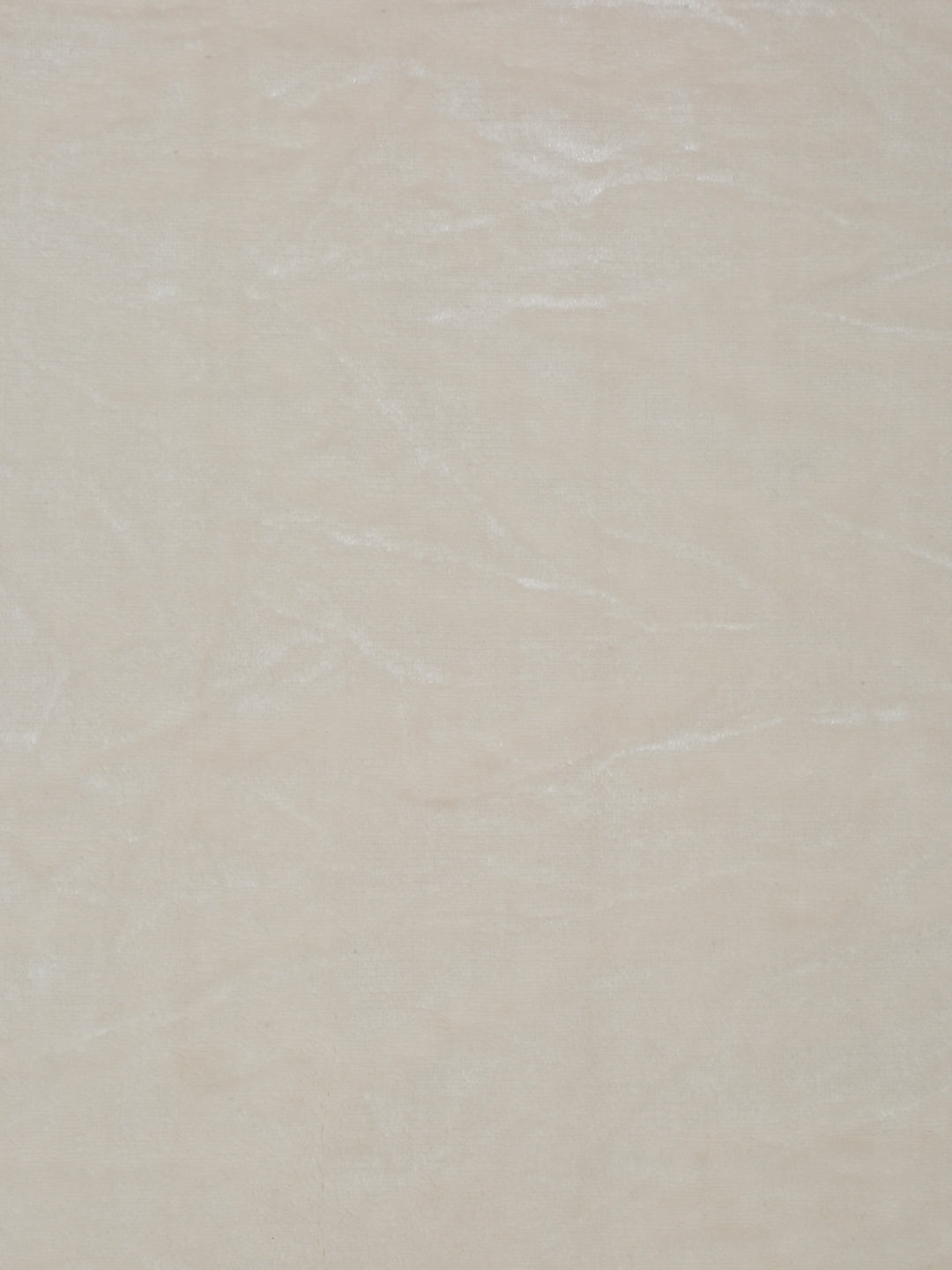 Cream Luxury Ultra Soft Warm Flannel 300 TC Bed Sheet