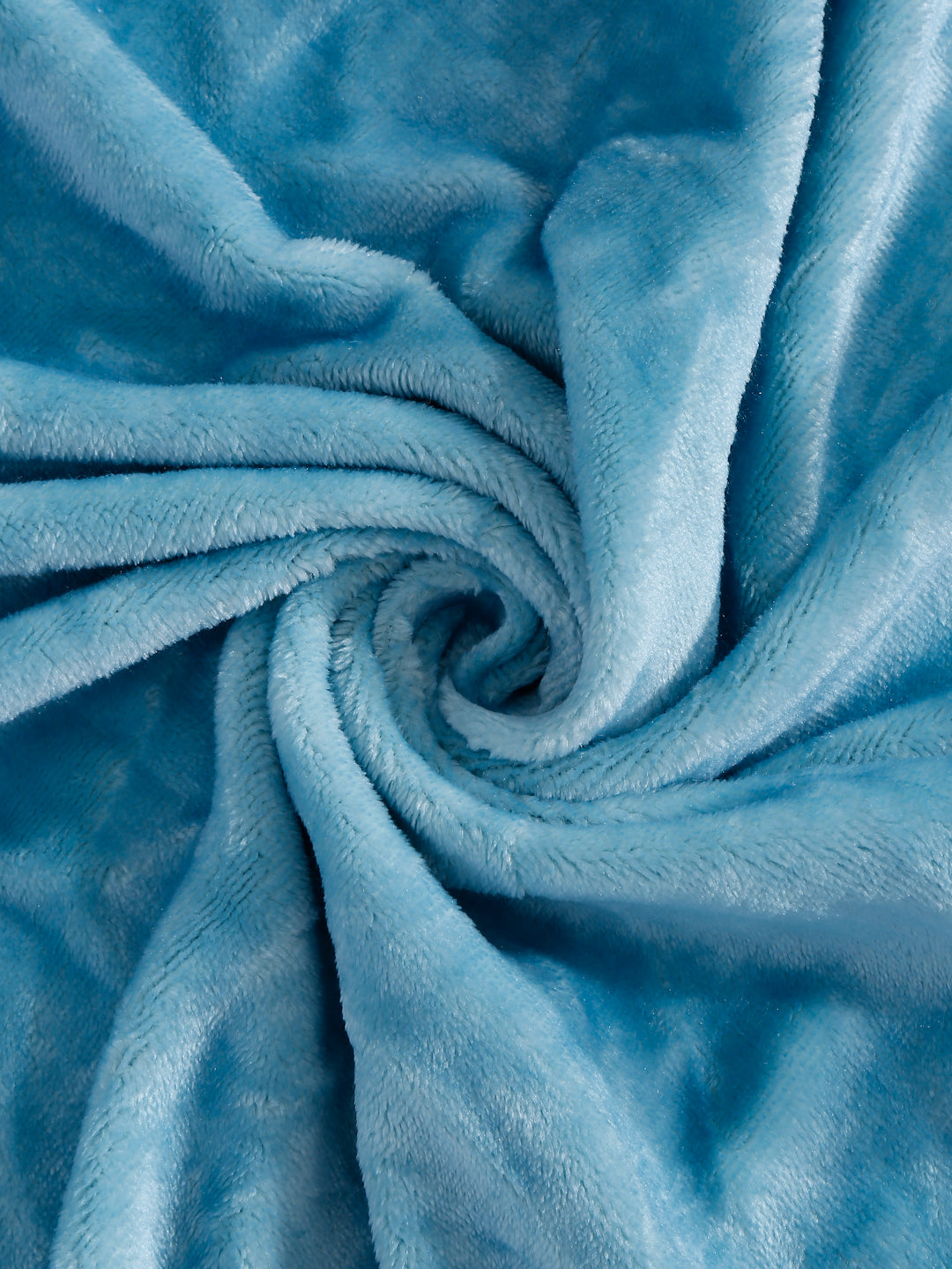 Aqua Blue Luxury Ultra Soft Warm Flannel 300 TC Bed Sheet