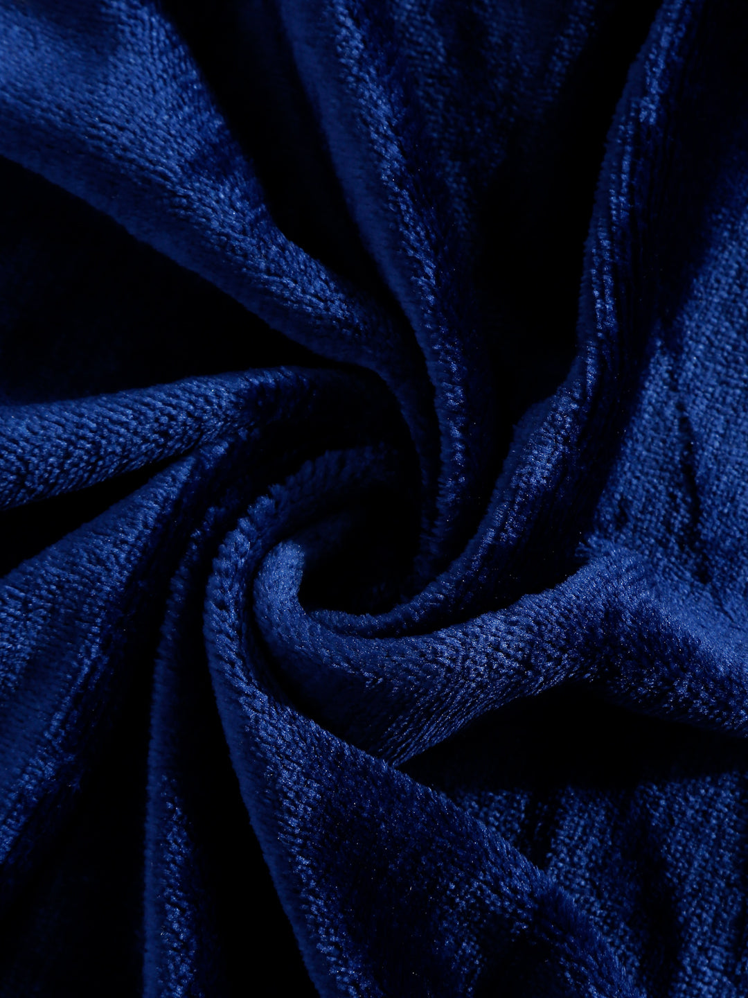 Blue Luxury Ultra Soft Warm Flannel 300 TC Bed Sheet