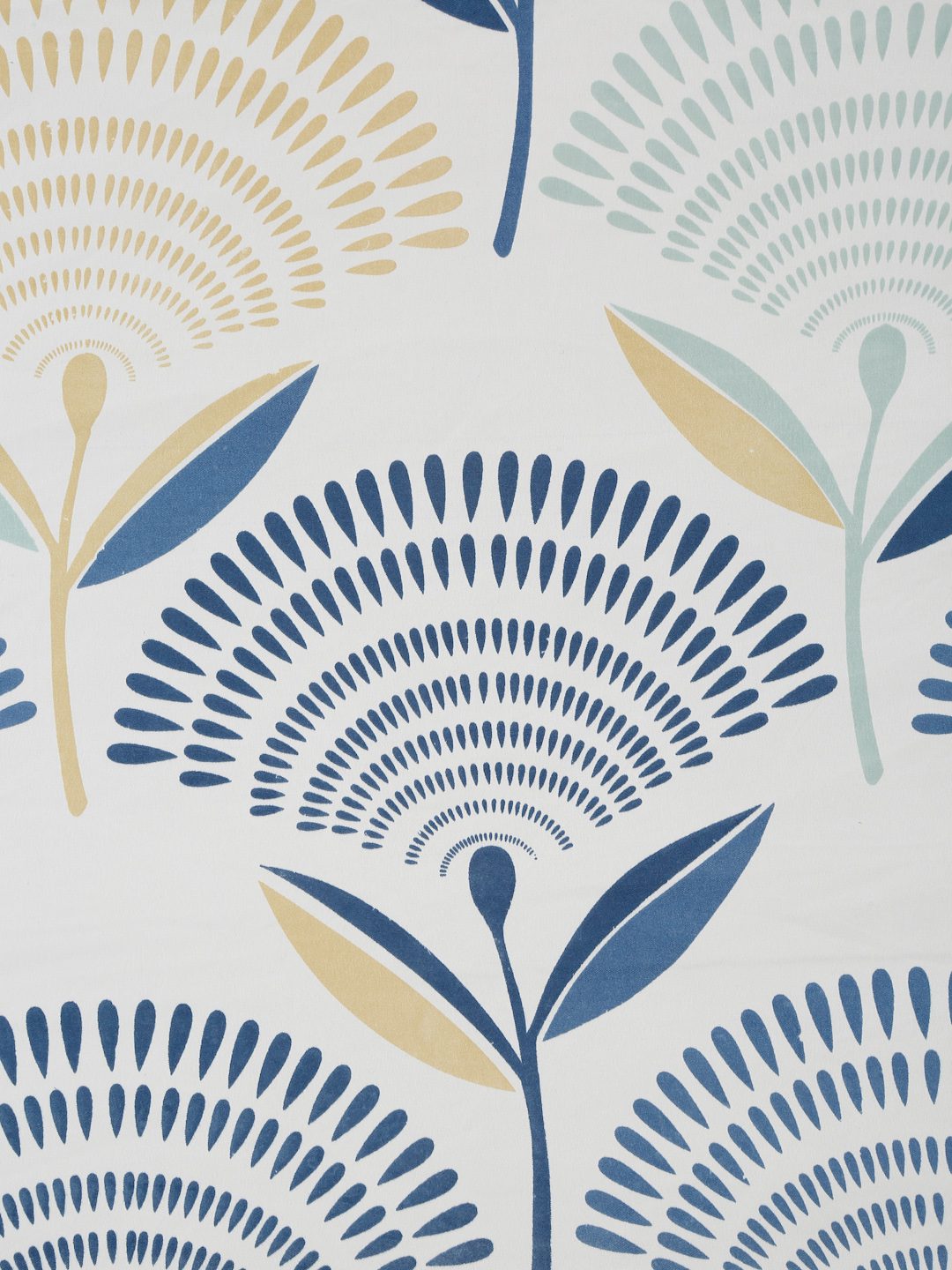 280 TC GEOMETRIC DESIGN MULTICOLOR SINGLE BED SHEET WITH 1 PILLOW COVER BY HOSTA HOMES image 2