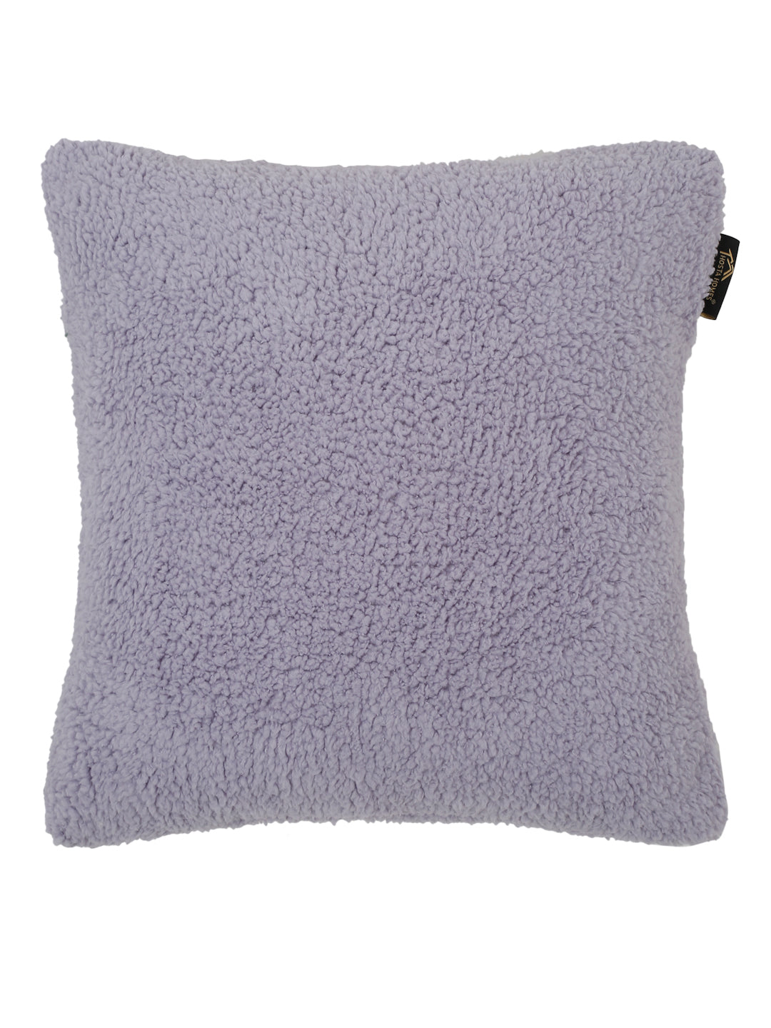 SOFT FUR SOLID PATTERN CUSHION COVERS image 1