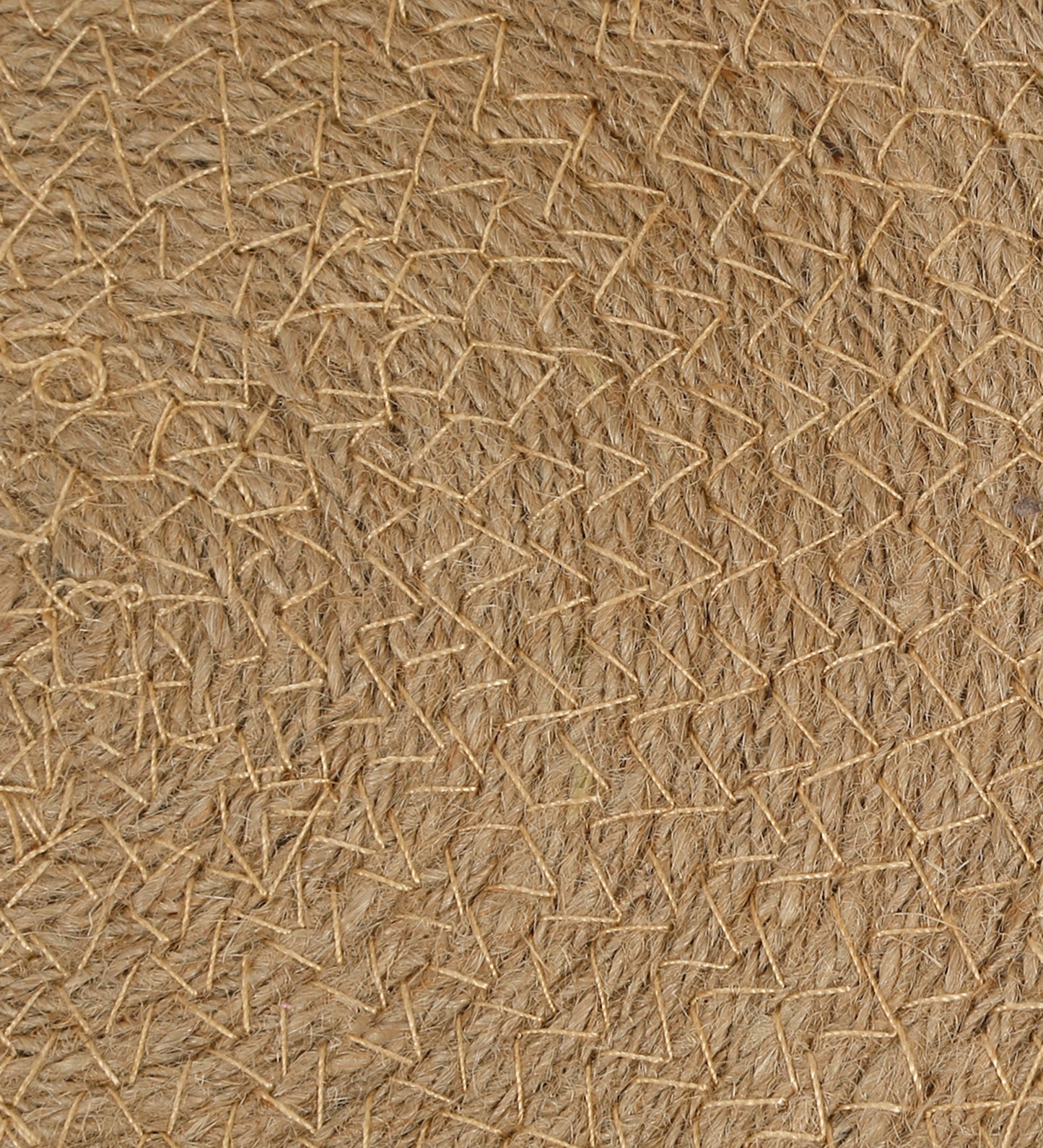 Natural Jute Hand Weaved Reversible Table Place Mat image 3