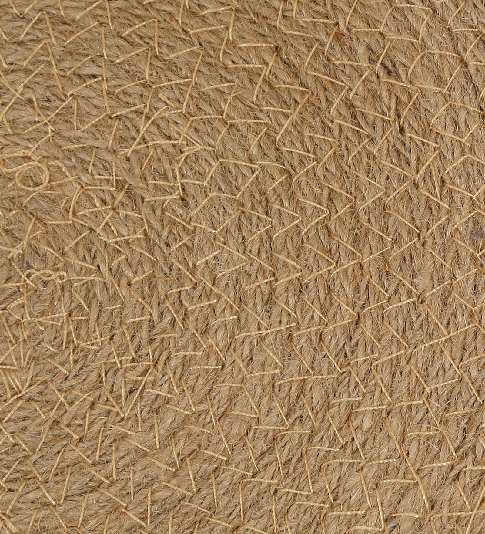 Natural Jute Hand Weaved Reversible Table Place Mat image 3