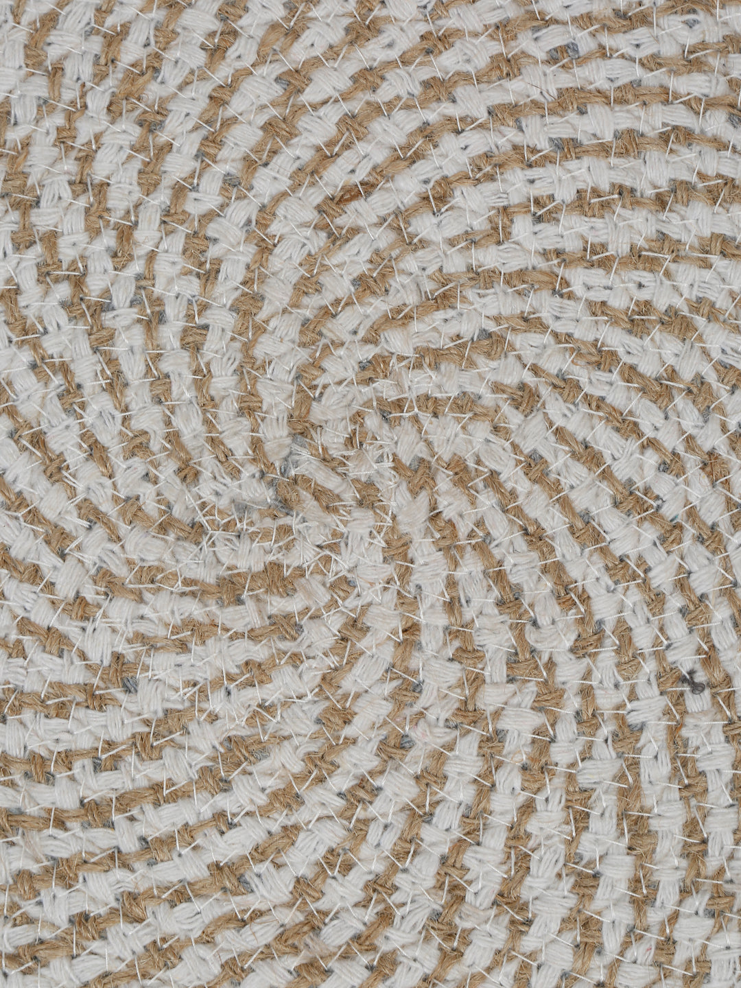 Jute Cotton Reversible Table Place Mat image 2