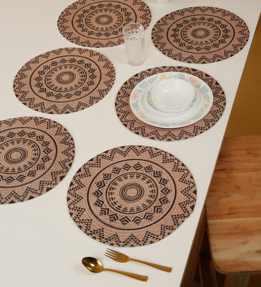 Pure Cotton Digitally Printed Table Place Mat image 0