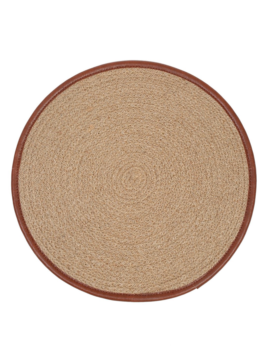 Beige Textured Reversible Table Placemats image 1