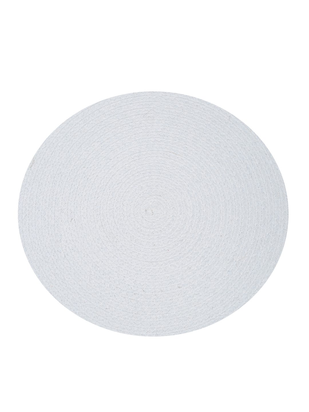 Brown & White Jute Printed Table Placemats image 4