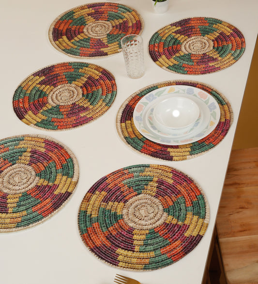 Pure Cotton Digitally Printed Table Place Mat image 0