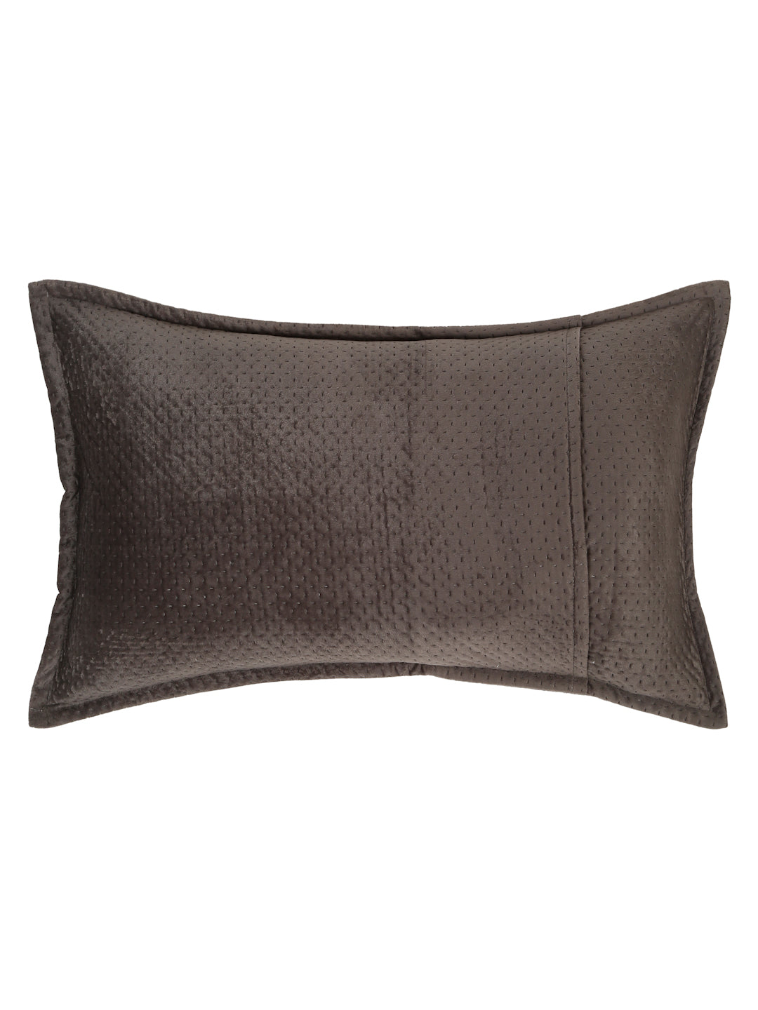 ULTRASONIC Poly velvet Abstract Pillow Cover (Pack of 1) by Hosta Homes image 3