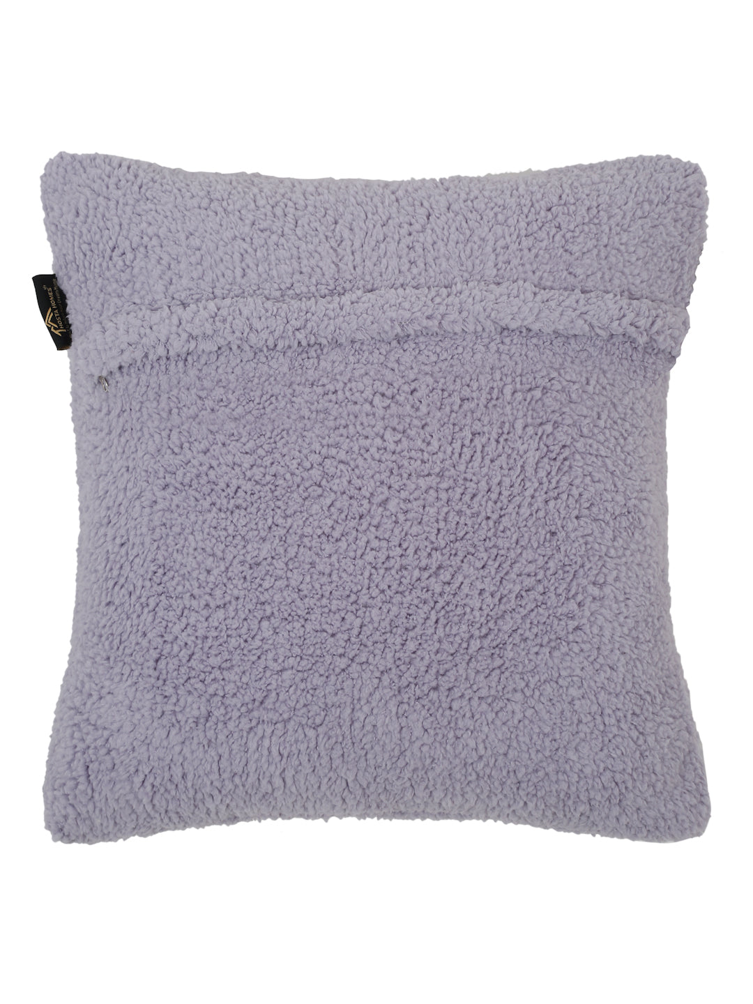 SOFT FUR SOLID PATTERN CUSHION COVERS image 3