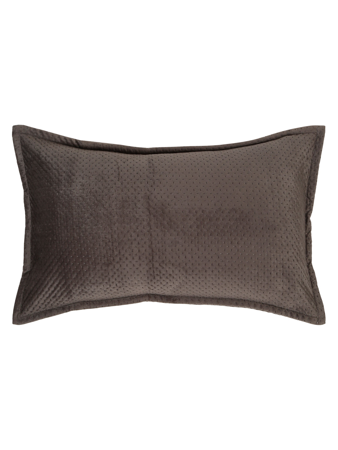 ULTRASONIC Poly velvet Abstract Pillow Cover (Pack of 1) by Hosta Homes image 2