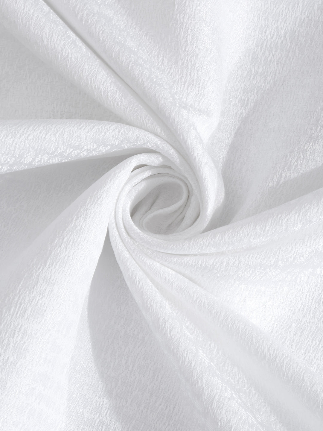 SELF TEXTURED BLACKOUT LONG DOOR CURTAIN PACK OF 2 BY HOSTA HOMES image 4