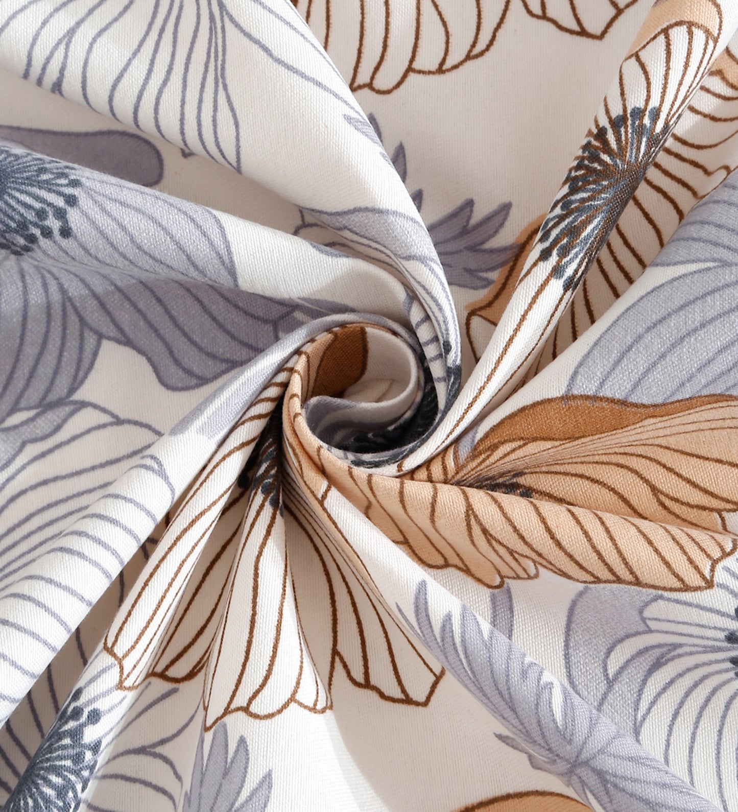 280 TC Mixed Cotton Bedsheet with 2 Pillow Covers image 3