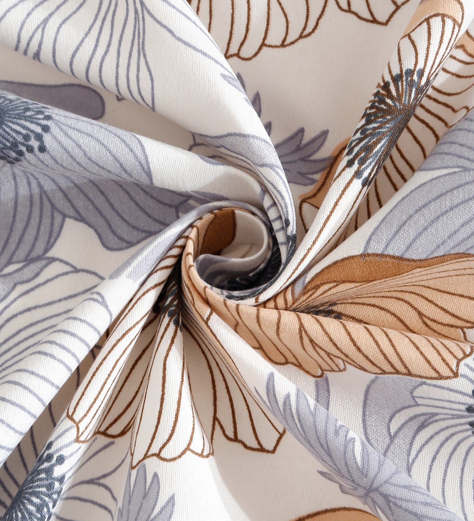 280 TC Mixed Cotton Bedsheet with 2 Pillow Covers image 3
