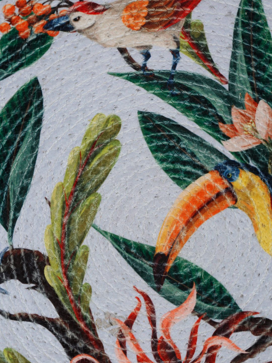 White & Green Printed Pure Cotton Table Placemats image 4