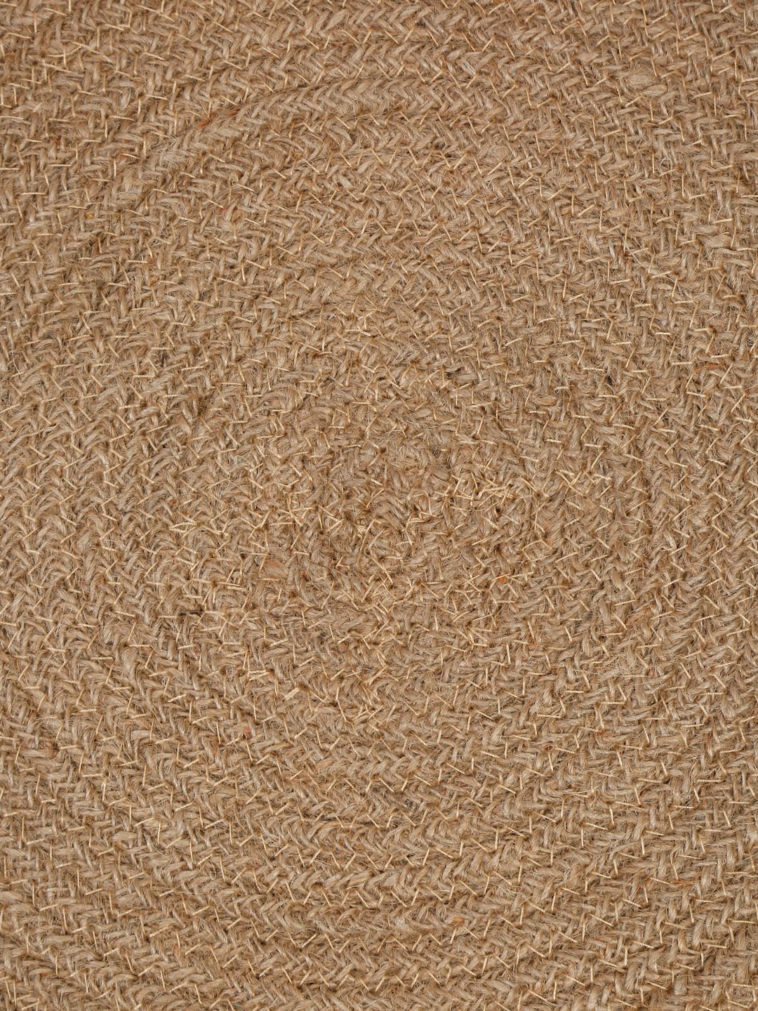 Beige & Black Braided Reversible Table Placemats image 1