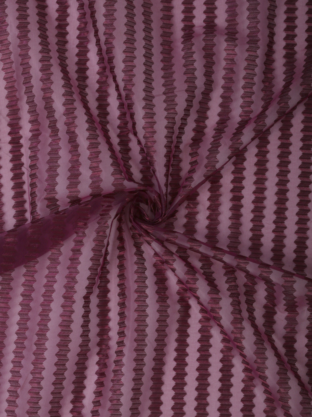 Geometric Design Window Curtain Pack of 1 image 4