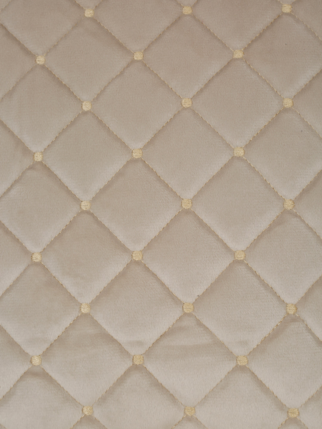 SOFT QUILTED VELVET FRILLED CUSHION COVERS image 2
