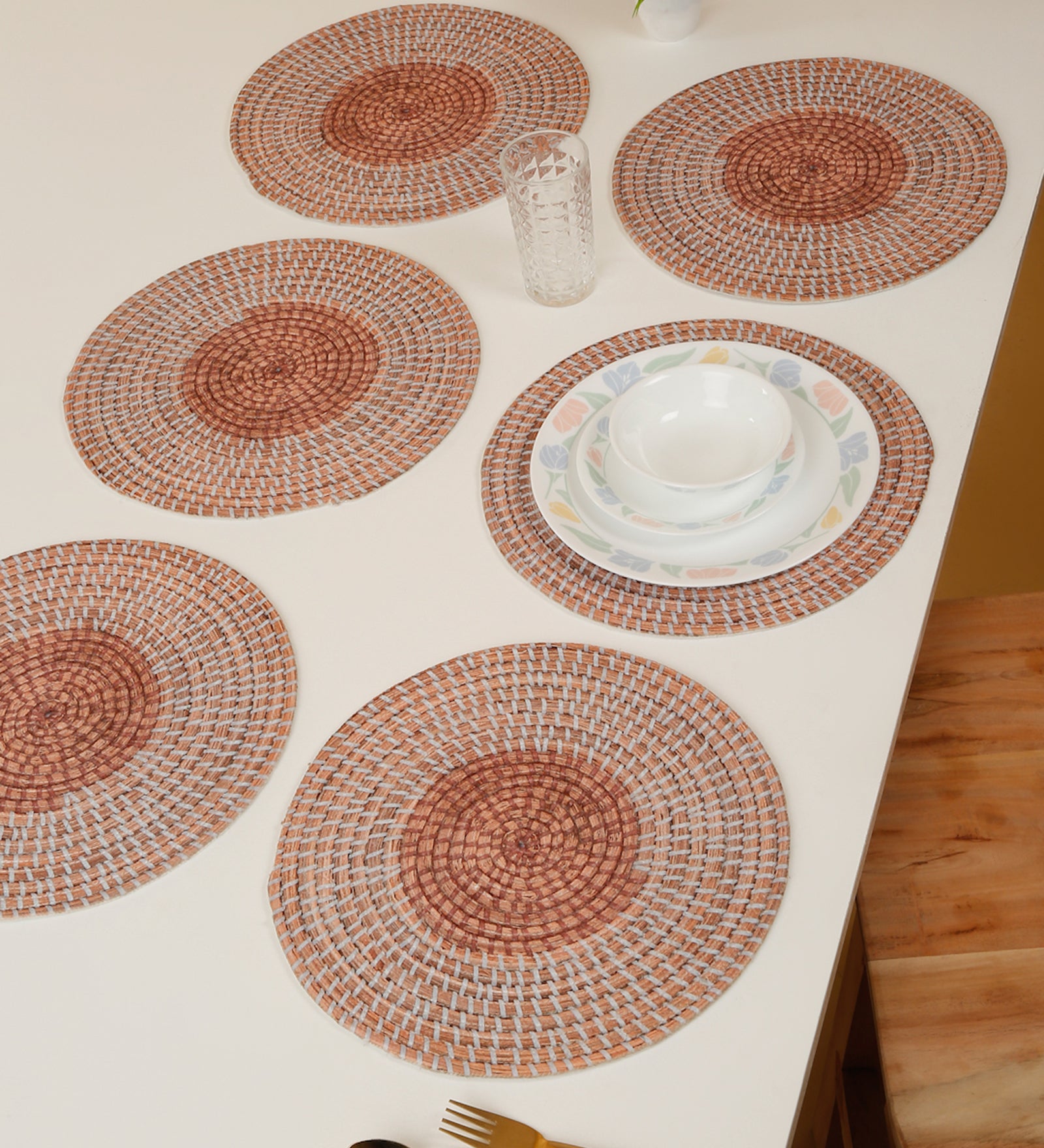 Pure Cotton Digitally Printed Table Place Mat image 0