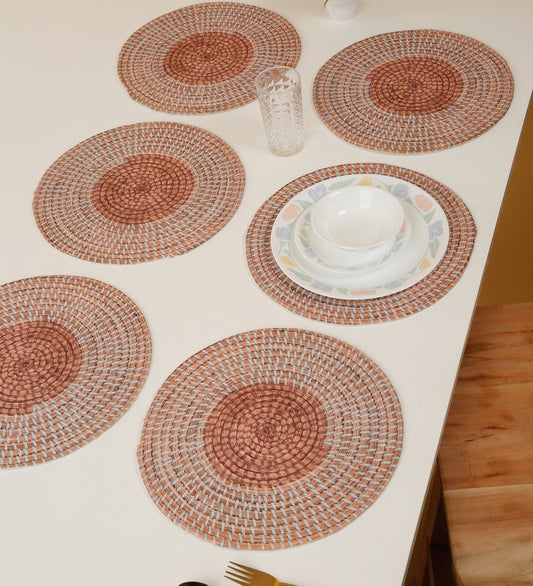 Pure Cotton Digitally Printed Table Place Mat image 0