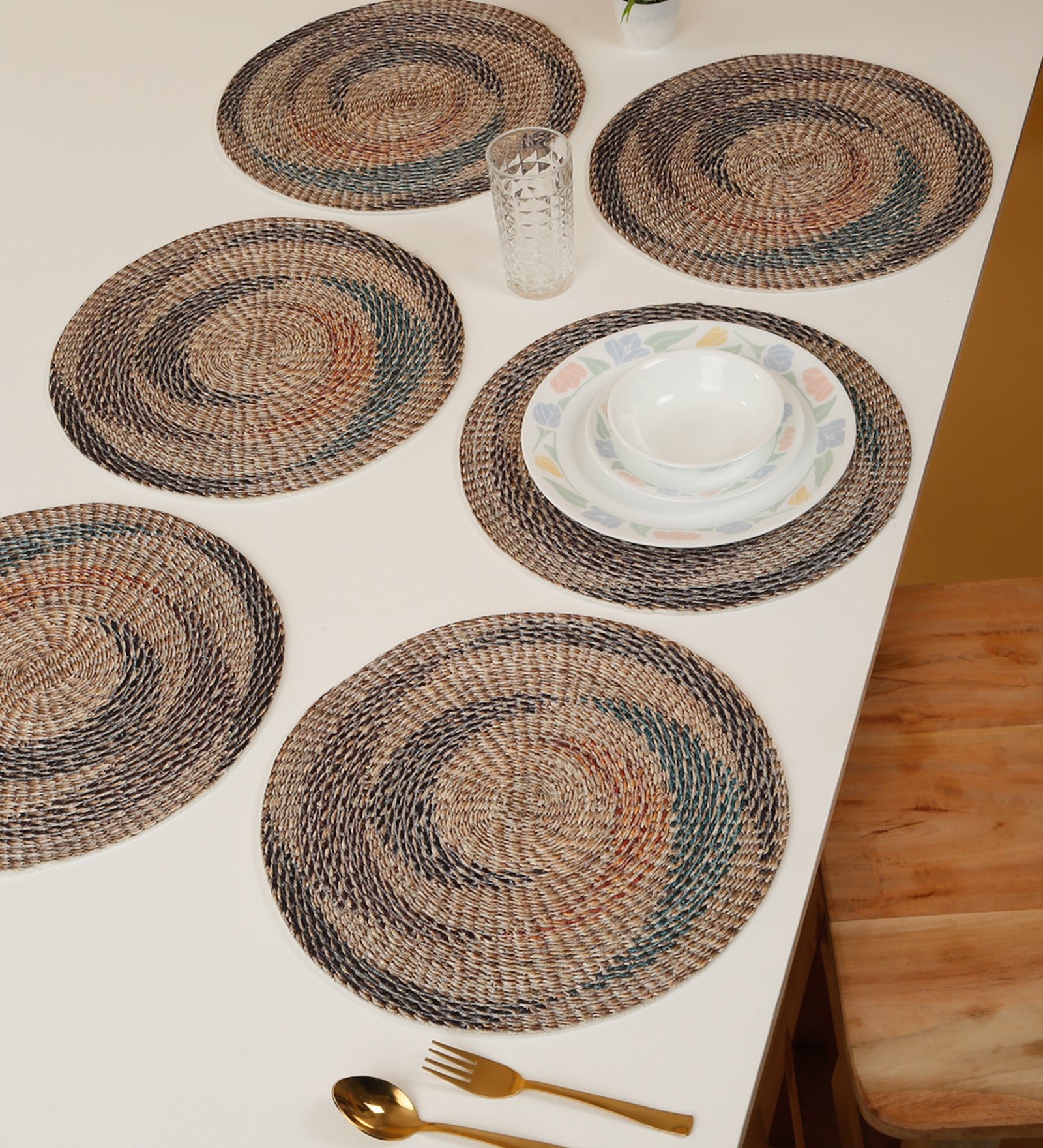 Pure Cotton Digitally Printed Table Place Mat image 0
