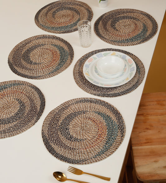 Pure Cotton Digitally Printed Table Place Mat image 0