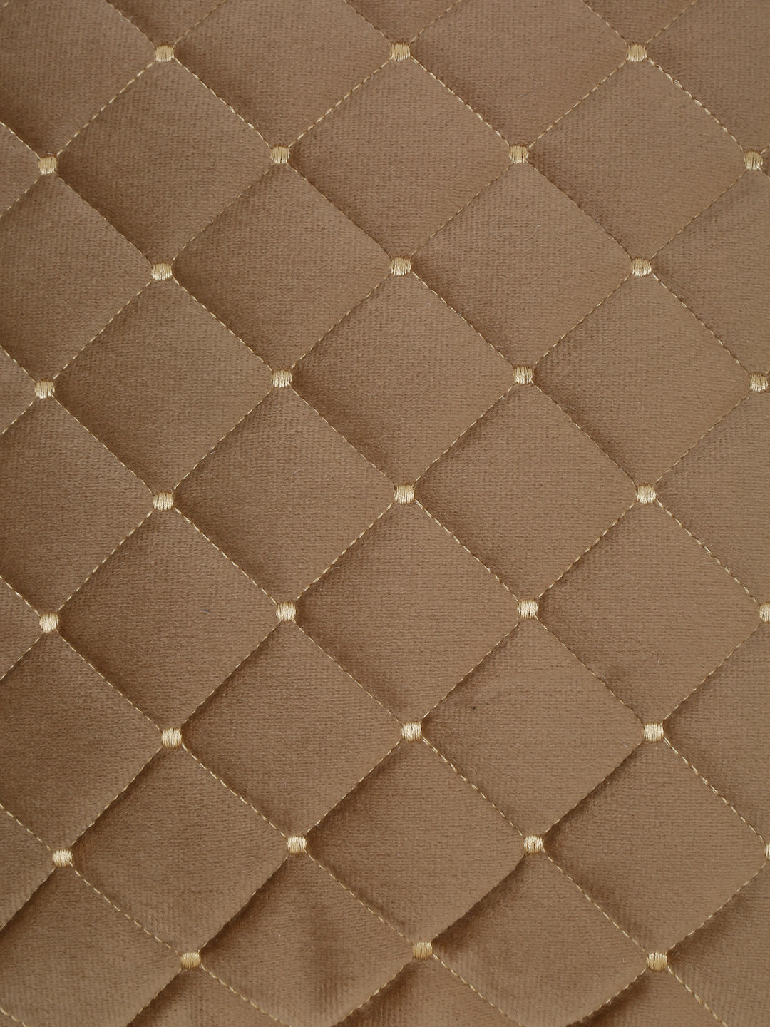 SOFT QUILTED VELVET FRILLED CUSHION COVERS image 2