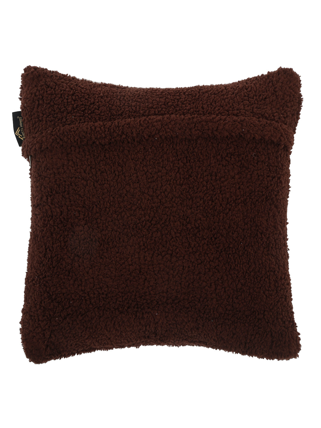 SOFT FUR SOLID PATTERN CUSHION COVERS image 3
