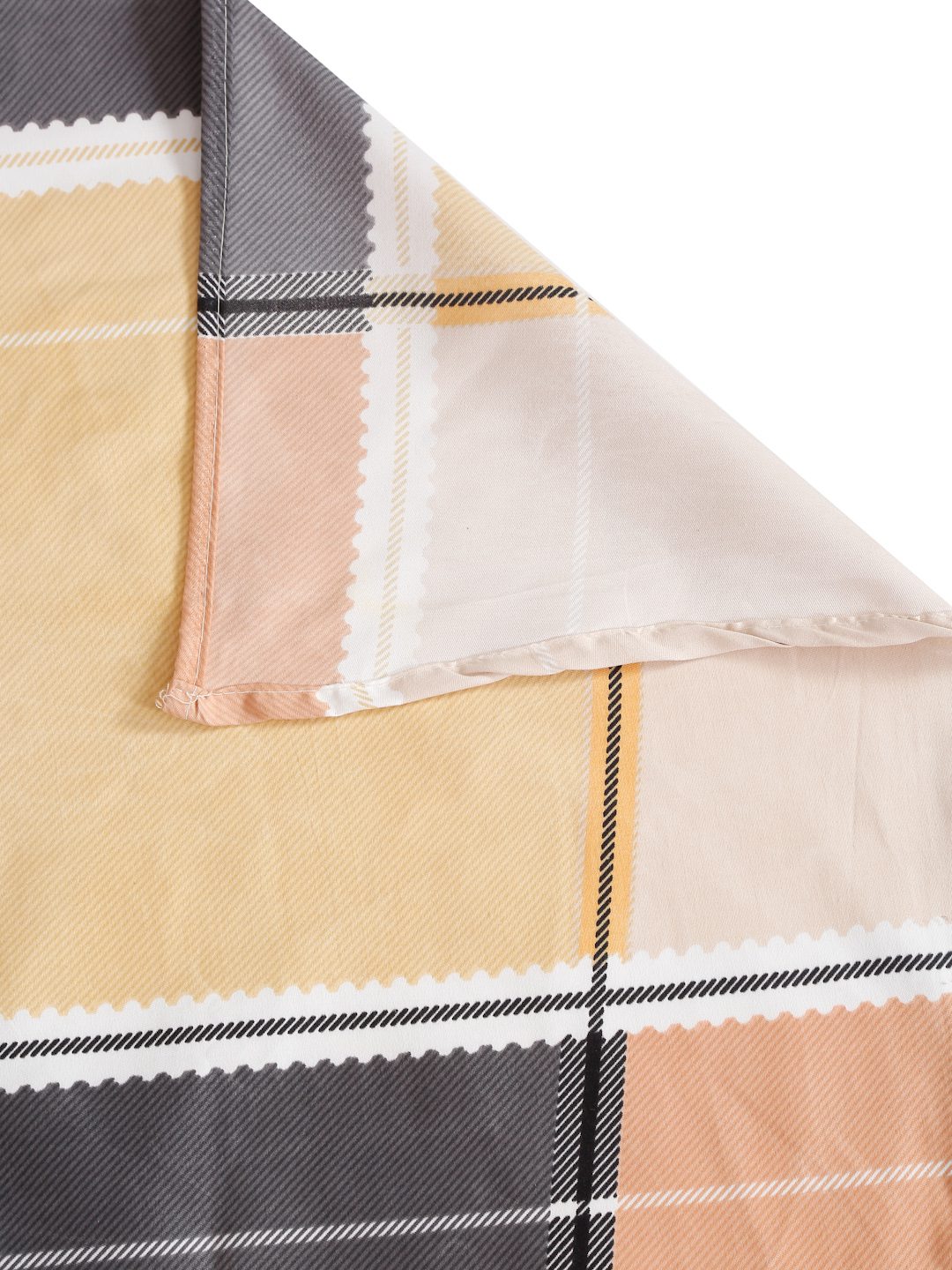 280 TC GEOMETRIC DESIGN MULTICOLOR SINGLE BED SHEET WITH 1 PILLOW COVER BY HOSTA HOMES image 3