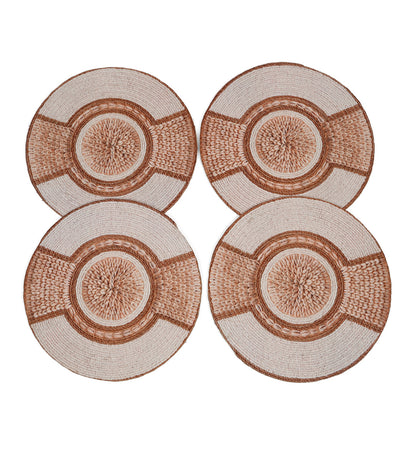 Pure Cotton Digitally Printed Table Place Mat - Pack of 4 image