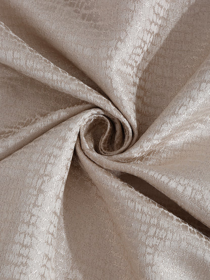 SELF TEXTURED BLACKOUT DOOR CURTAIN PACK OF 1 BY HOSTA HOMES image 4