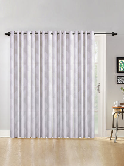 Floral Design XL Door Curtain Pack of 4 image 0