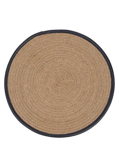Beige & Black Braided Reversible Table Placemats image 3