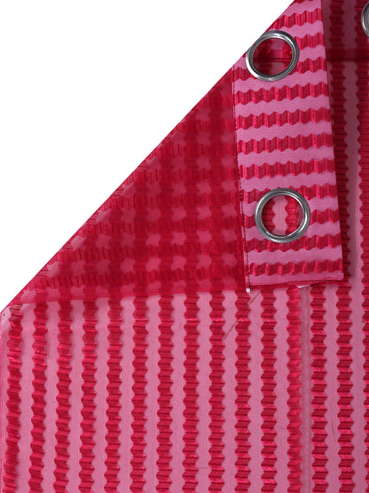 Floral Design Window Curtain Pack of 3 image 4