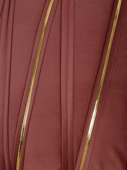 SOFT VELVET LINED PATTERN CUSHION COVERS image 2