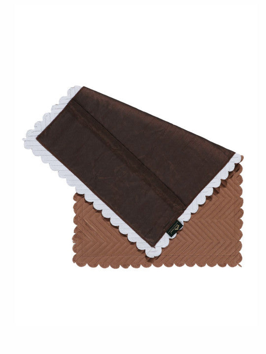  FLORAL BROWN
