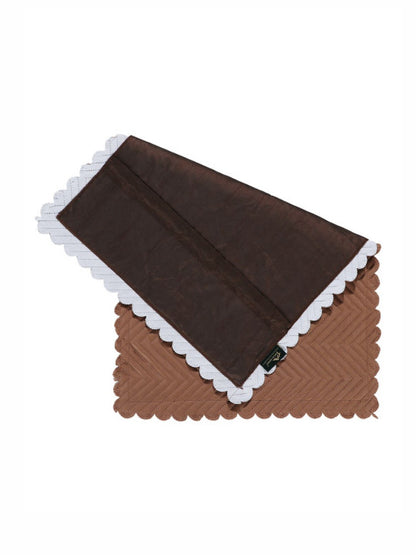  FLORAL BROWN
