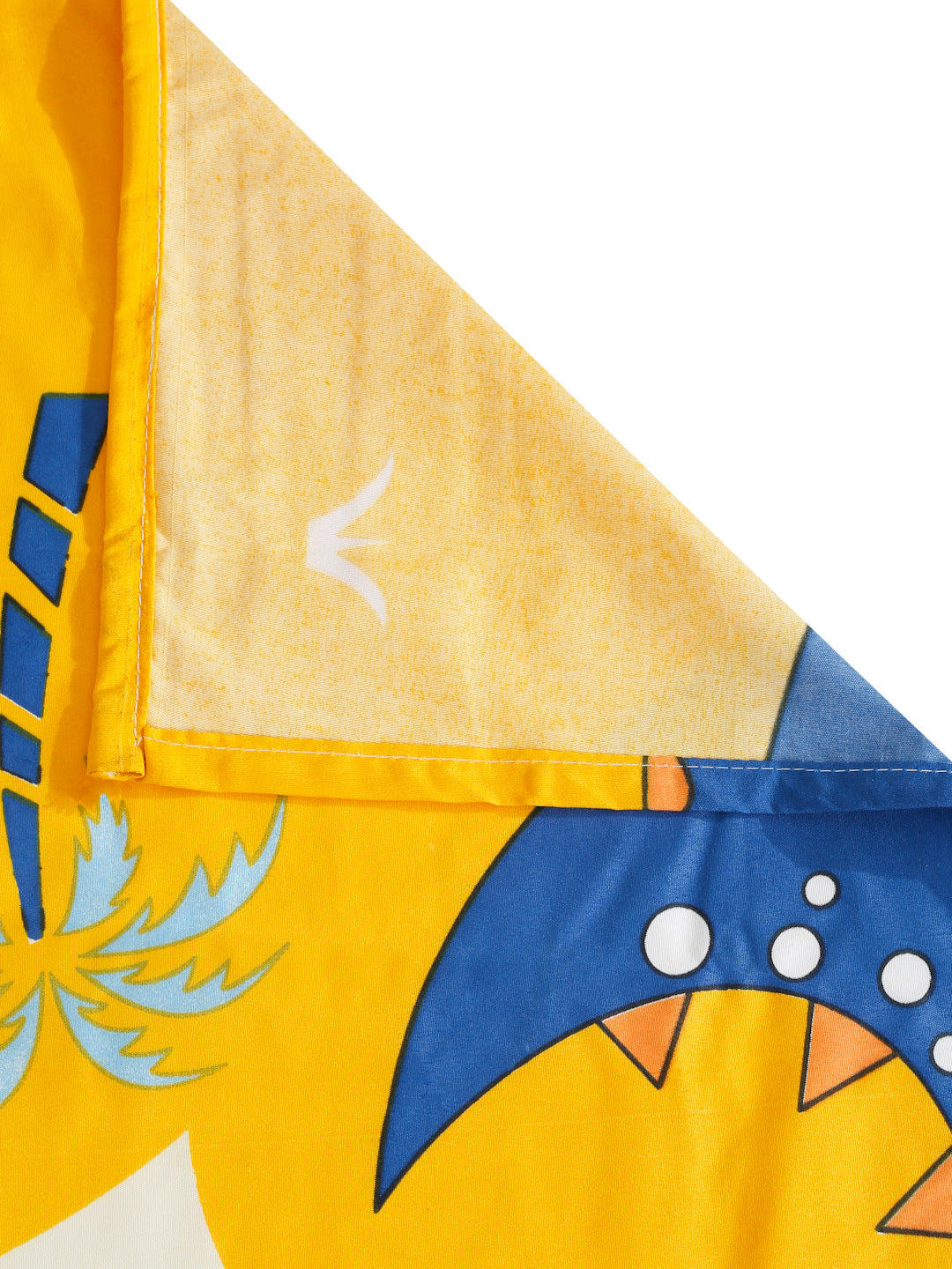 Hosta Homes Dinosaur's Camera Multicolored Kids Bedsheet With Pillow Covers image 5