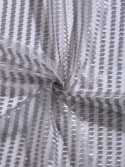 Floral Design Window Curtain Pack of 3 image 6