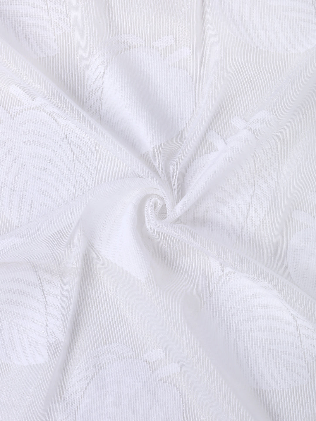 Floral Design Door Curtain Pack of 1 image 4