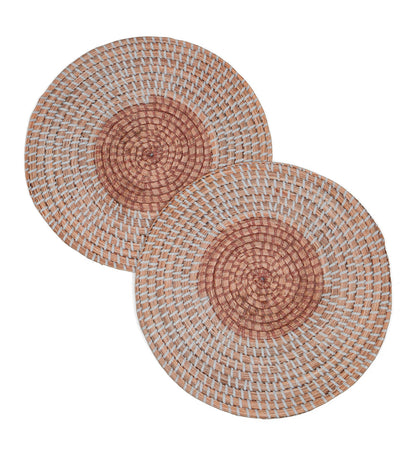 Pure Cotton Digitally Printed Table Place Mat - Pack of 2 image
