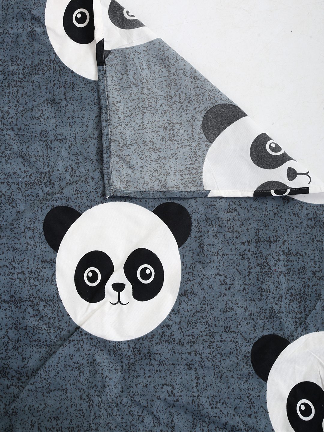 Hosta Homes Panda Cartoon Printed Kids Bed Sheet With Pillow Covers image 4