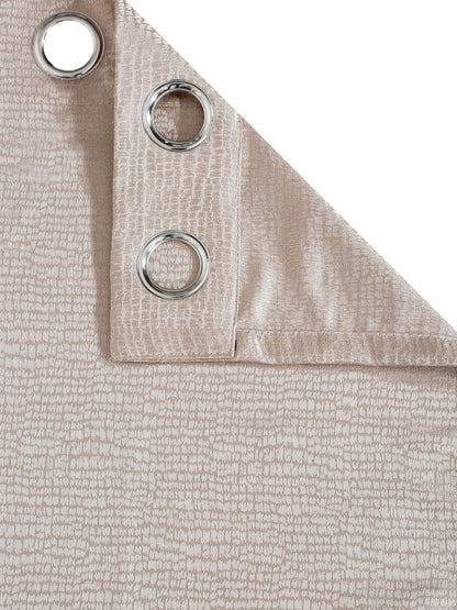 SELF TEXTURED BLACKOUT WINDOW CURTAIN PACK OF 1 BY HOSTA HOMES image 3